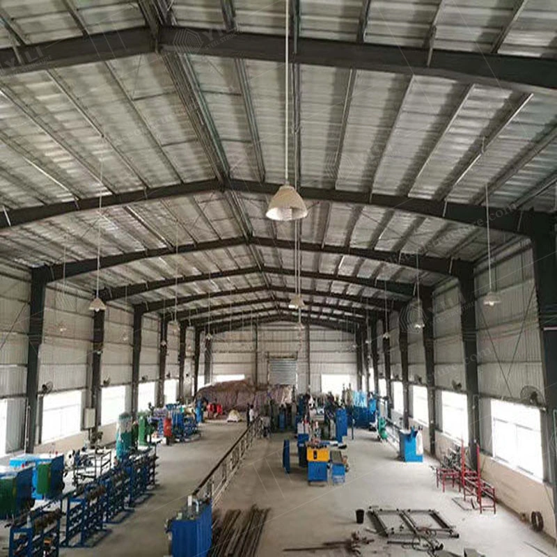 Prefabricated Steel Structure Metal Manufacture Workshop Building with CE