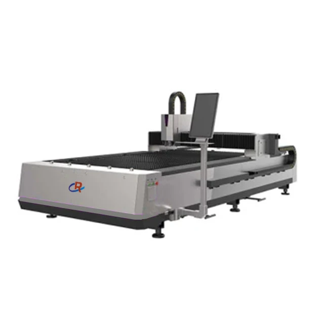 Large Size Sheet Metal Laser Cutter Single Bed CNC Fiber Laser Cutting Machine Price with Rotary Device