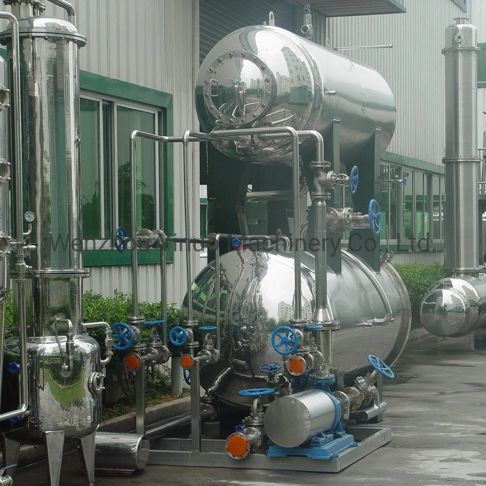 3000L/H Medical Pasteurizer Steam Heated Water Milk Uht Sterilizer Equipment