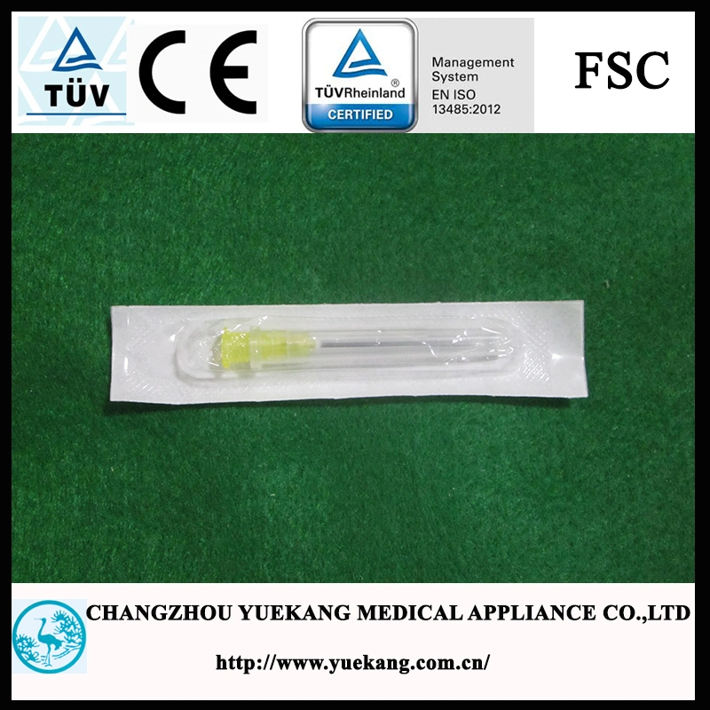 Disposable Injection Needle G18 with Ce and ISO Approved