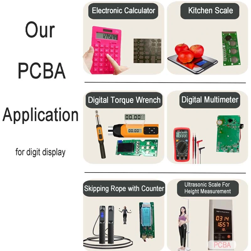 PCBA for Digital Kids Height Meter Wireless Measurement Scales