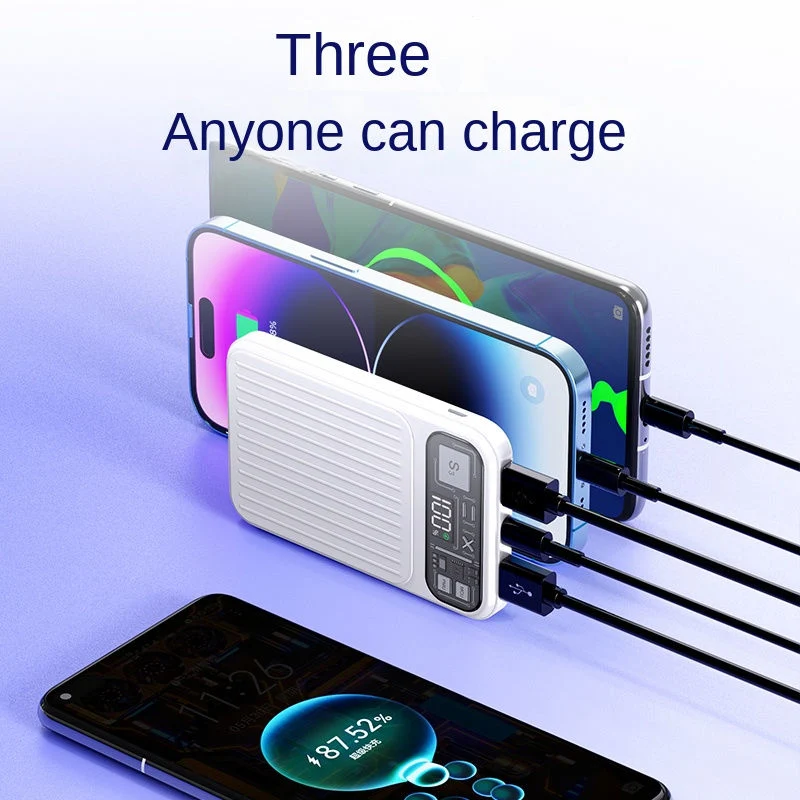 Pd 22.5W Powerbank 10000 mAh Portable Charger Ultra Thin Fast Charging Haute Inalambrico for Phone Power Bank 10000mAh