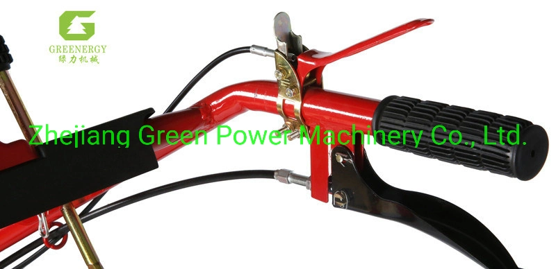 Green Power 7HP D173f 4 Stroke Diesel Rotary Cultivator Min Multi-Function Tiller