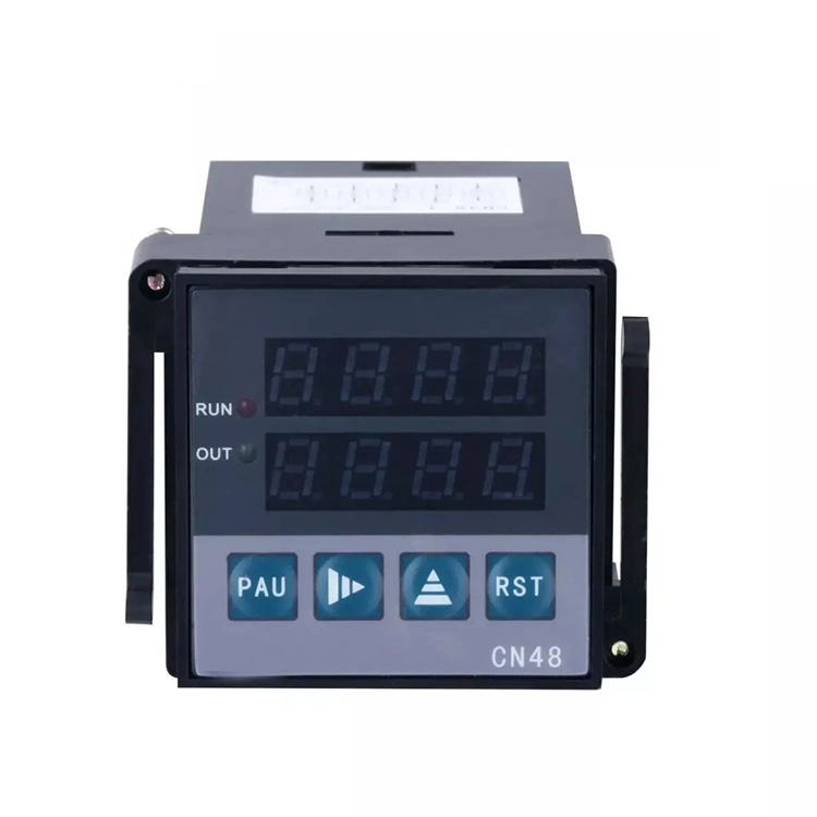 Handheld Simple Connection Diagram Digital Line Frequency Meter with LED