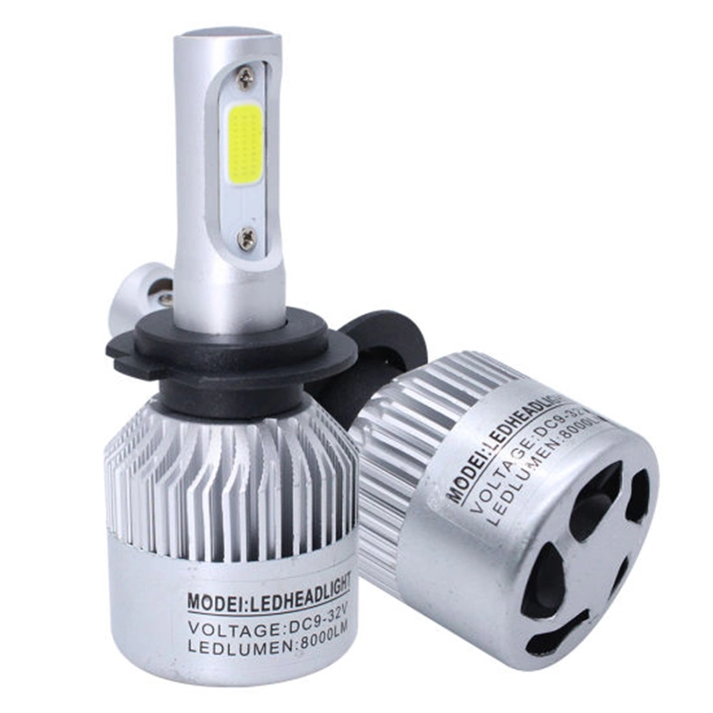 Special Waterproof Design H1 H4 H7 S2 Car Bulb LED Auto Headlamp