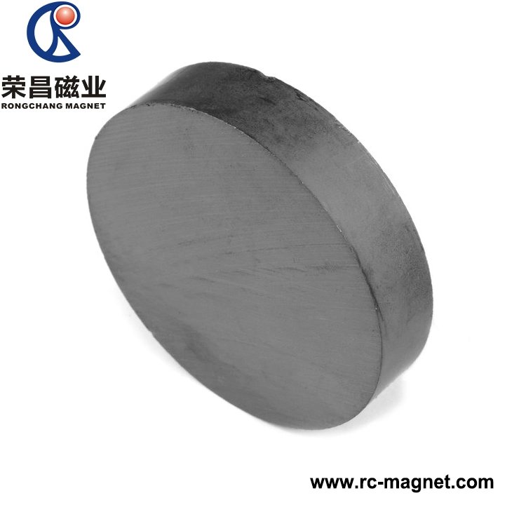 20 Years Hot D150*50 Super Huge Ferrite Magnet Big Disc Ceramic Magnet for Sale