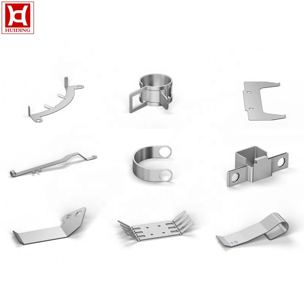 Stainless Steel Sheet Metal Fabrication Stamping Parts