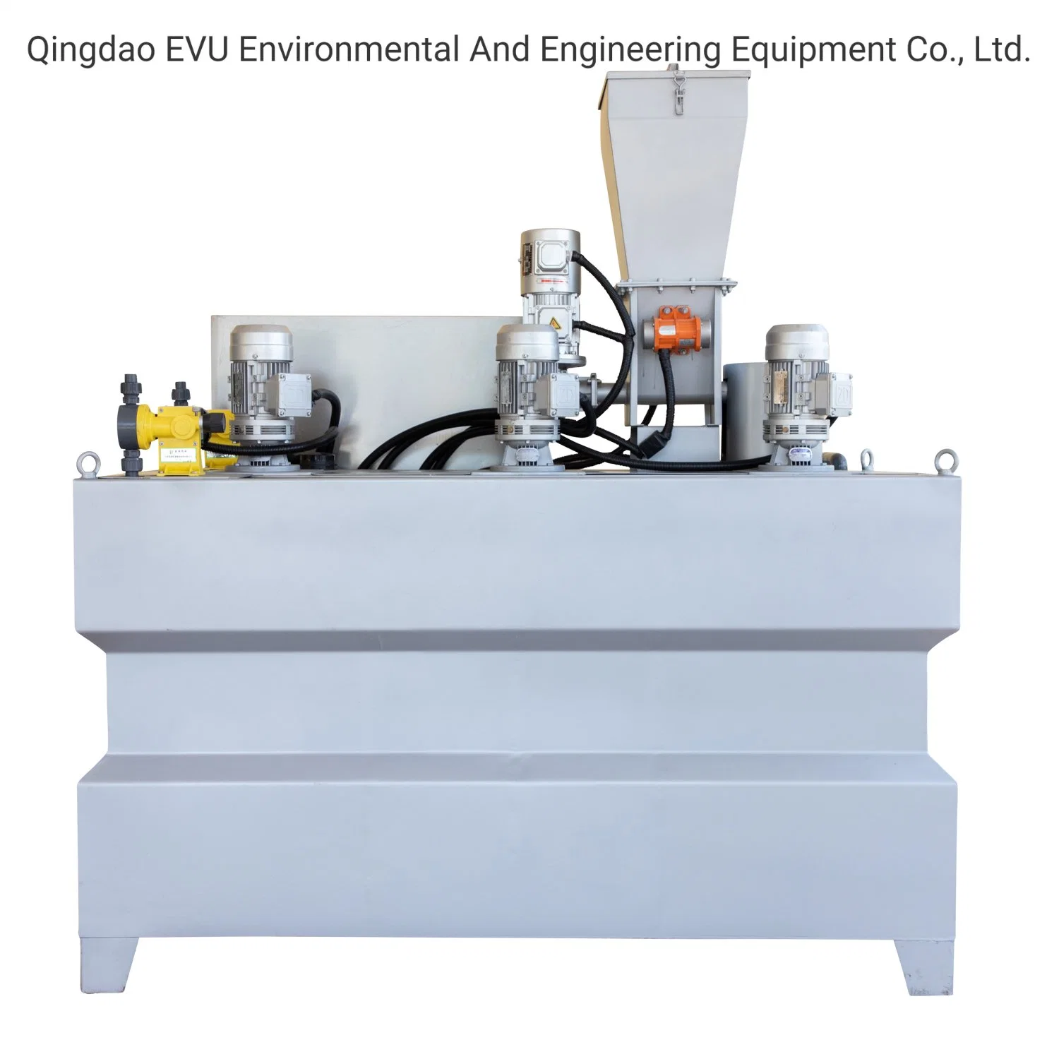 Sewage Waste Water Wastewater Treatment Chemical Automatic Powder Polymer Preparation Device Equipment Dosing Unit Dosing System Dosing Machine