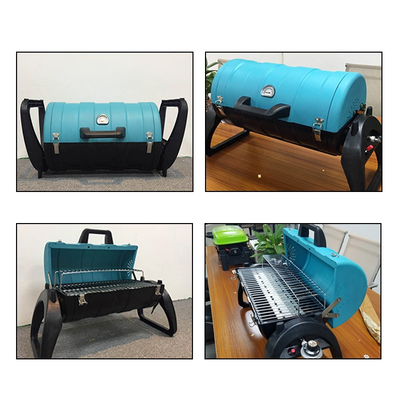 Outdoor Mini Gas or Charcoal Fuel Charcoal The Best Barbecue Grill Barbecue Grill Gas and Charcoal