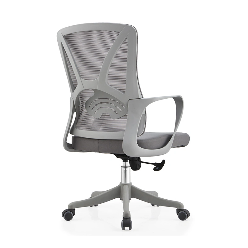 Office Furniture MID Back Lumbar Support Revolving Swivel Lift Staff Computer Mesh Visitor Office Chair Factory