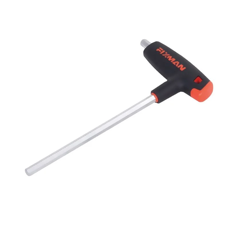 Fixman Industrial Wholesale/Supplier 112g 150mm Chrome Vanadium Steel L-Handle Allen Hex Key Wrench