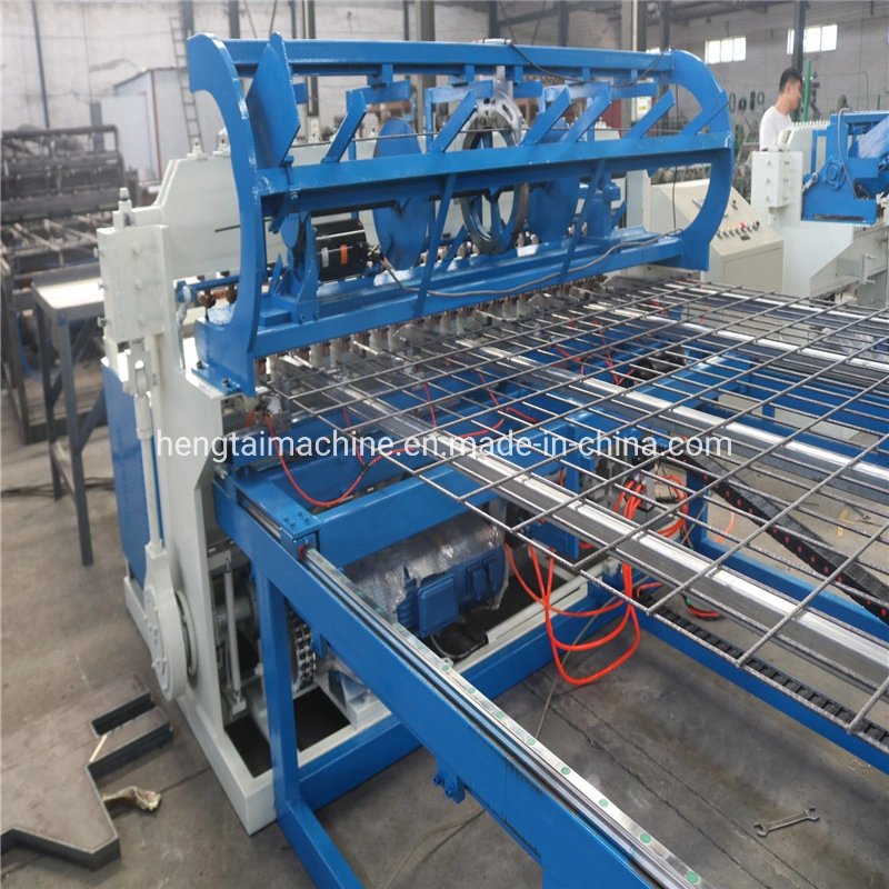 Servo Motor Pulling Welded Wire Mesh Panel Making Machine