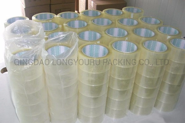 Strong Adhesive Packing Transparent BOPP Film for Carton Sealing