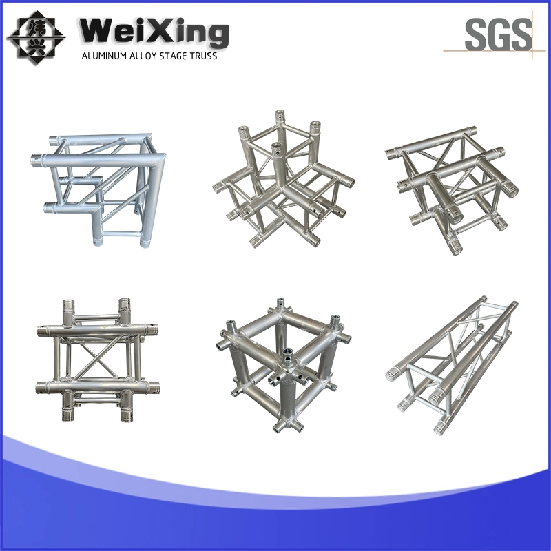 19m*21m*Height 8m Outdoor Stage Truss Design / Spigot Truss / Aluminum Lighting Truss