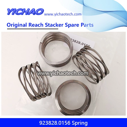 Genuine Kalmar 923828.0156 Spring for Port Machinery Reach Stacker Spare Parts