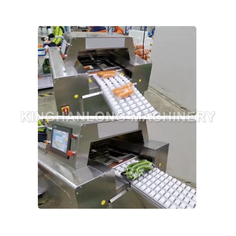 Automatic Fruit Flow Packing Machine Small Orange Banana Shrink Film Horizontal Form Fill Seal Wrapping Flow Packaging Packing Filling Sealing Machine