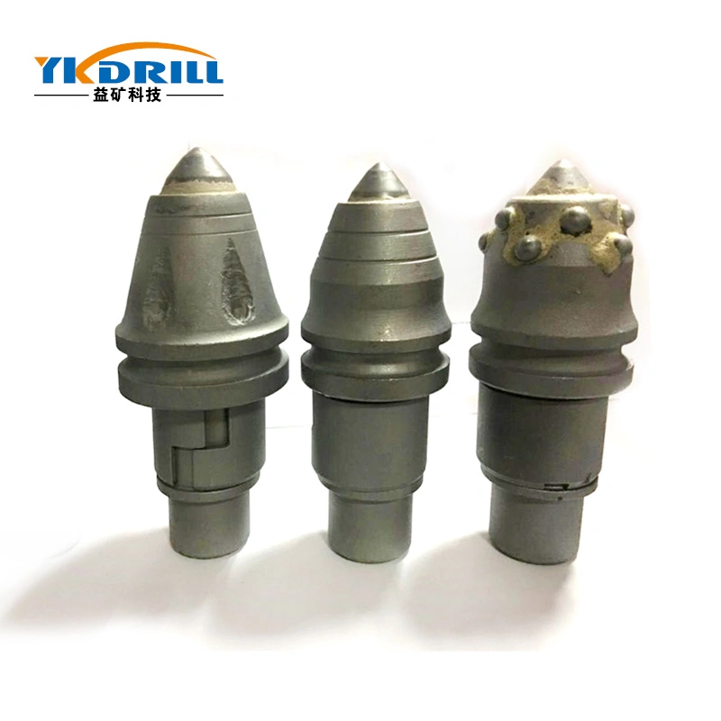 C31 Kennametal 25mm Foundation Drilling Cutting Tools Drill Bits Tungsten Carbide Bullet Teeth