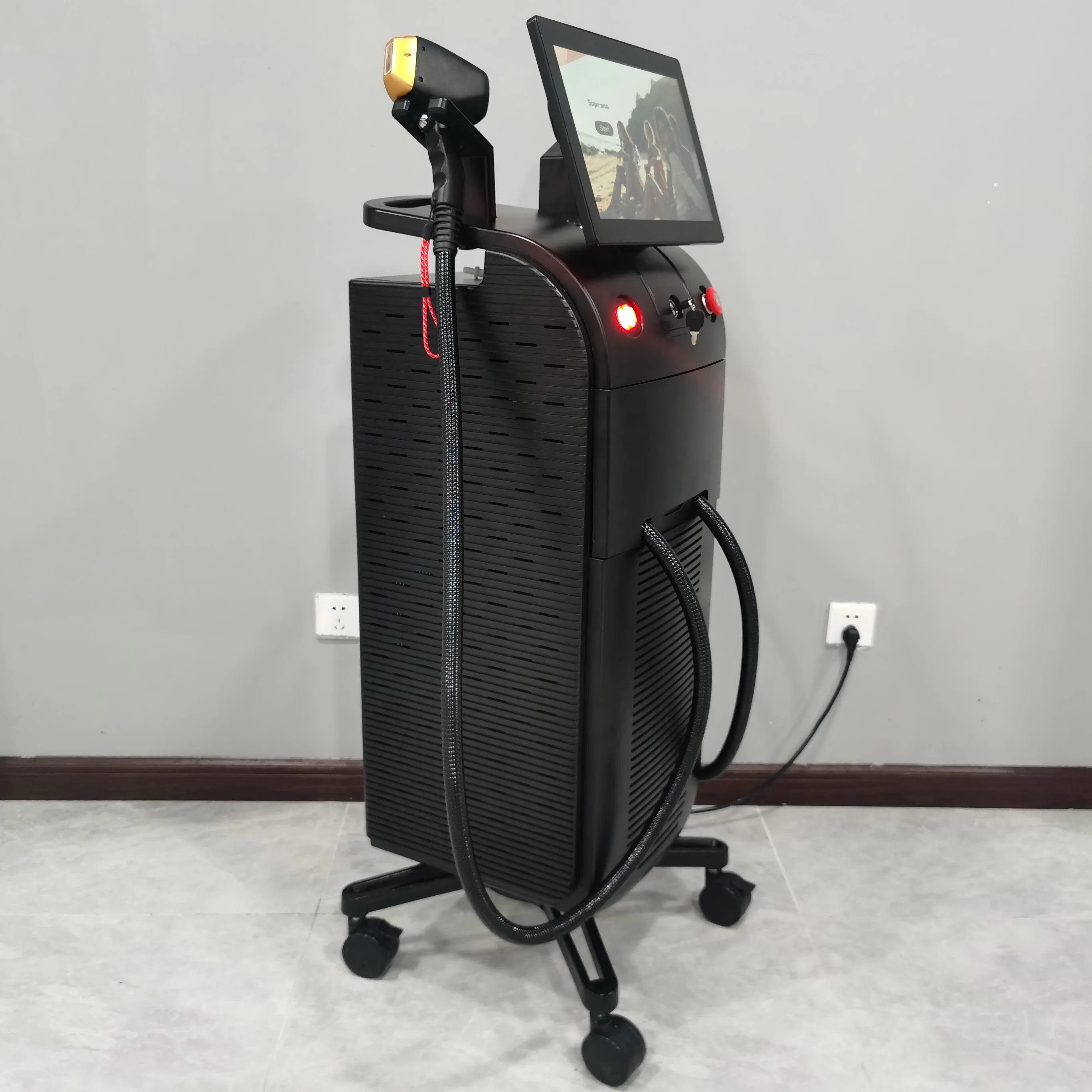 China Salon Equipment Hair Depilation 808nm Diode Lasers Beauty Equipment