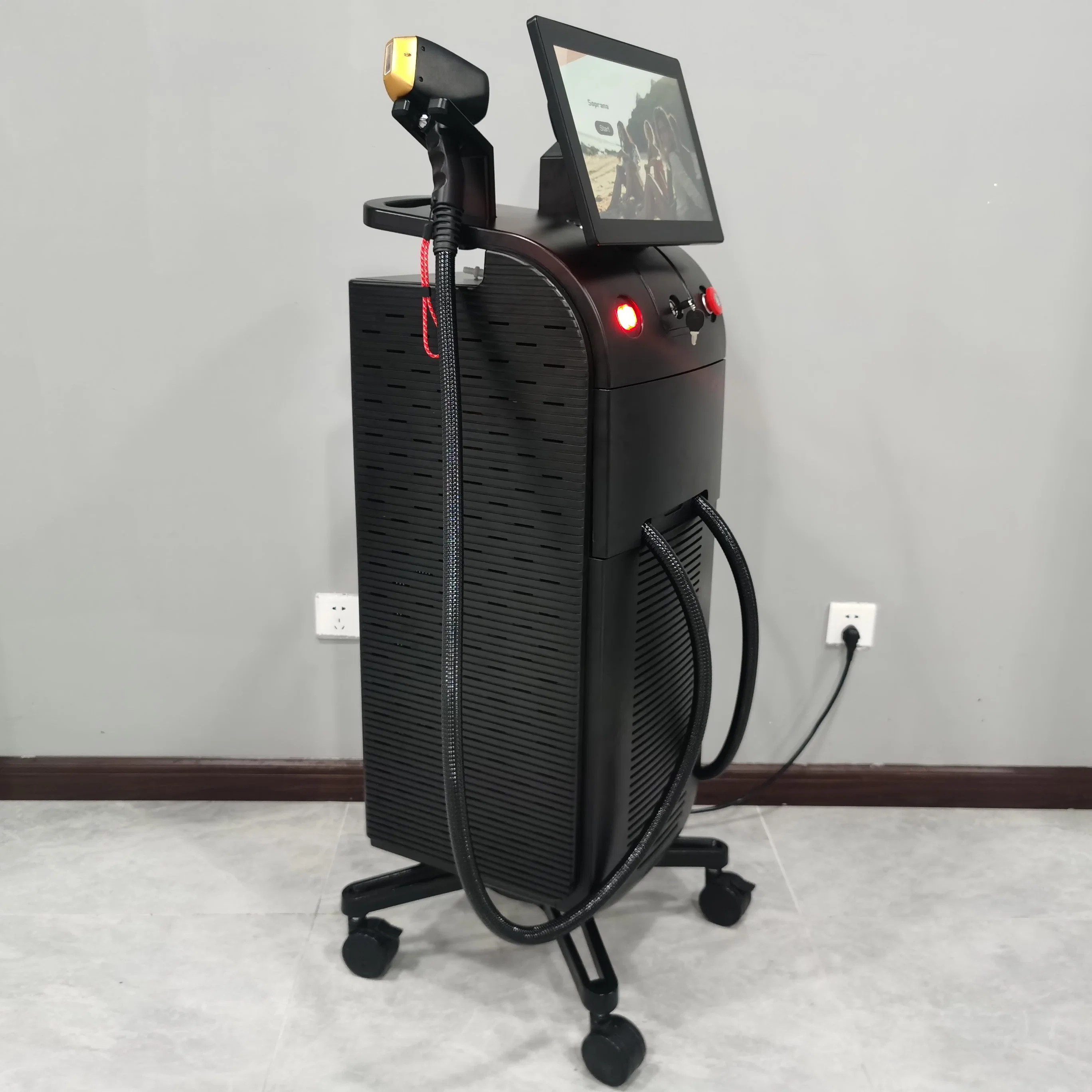 China Salon Ausrüstung Haarenthaarung 808nm Diode Laser Beauty Equipment