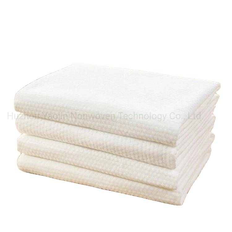 Hot Selling Custom Logo Disposable Towels for SPA Hair Paper Beauty Salon Towel