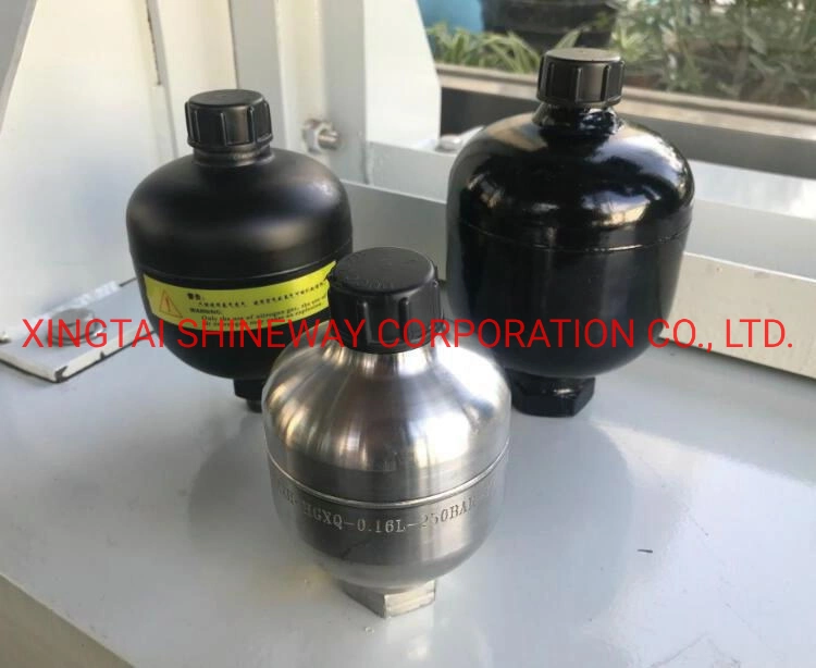 0.75L Stainless Steel Hydraulic Diaphragm Accumulator