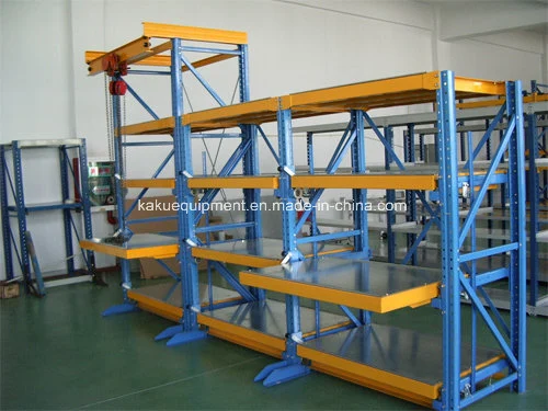 Warehouse Storage Heavy Duty Metal Mould Racking