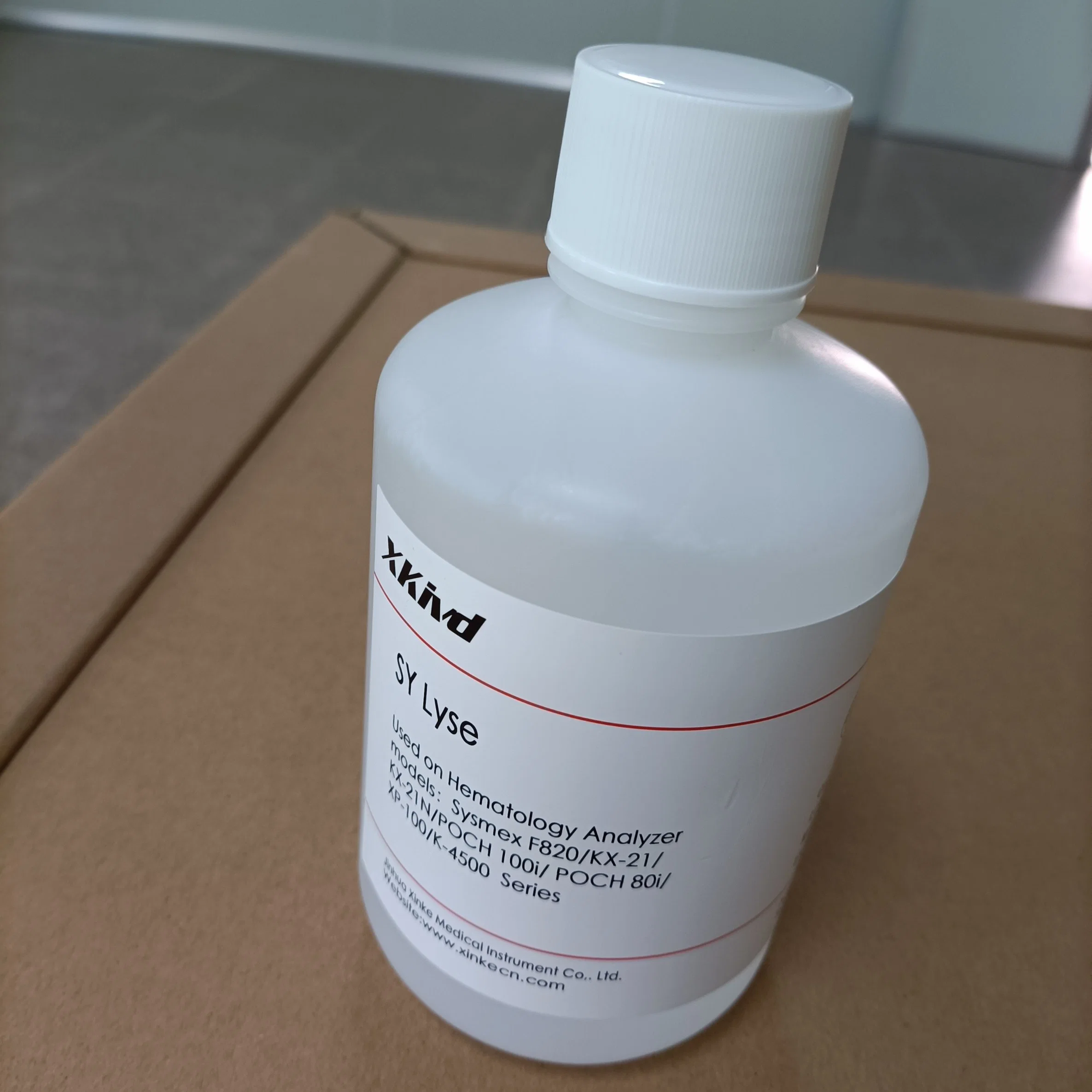 Medical Sysmex Hematology Reagents for Sysmex Kx-21/21n Pouch-100I/XP-300 Lyse Diluent