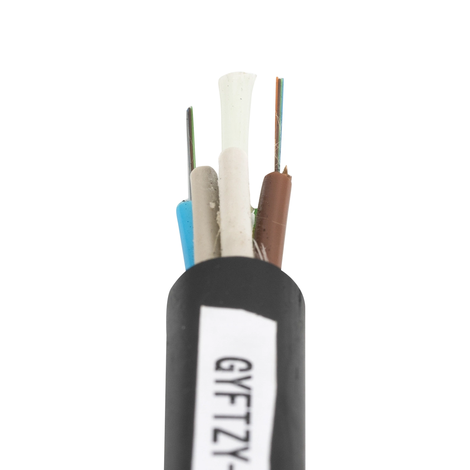 Outdoor Single Mode G652D Fibre Cable GYFTY with FRP 48 Core Fiber Optic Cable GYFTY