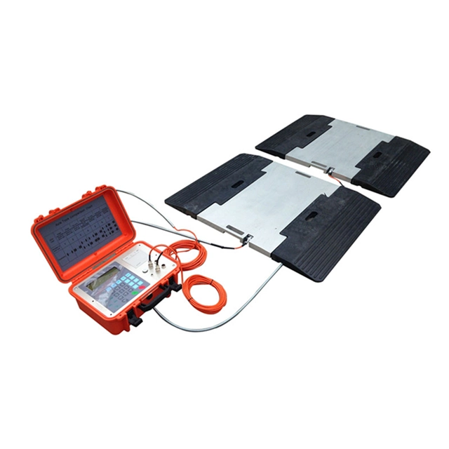 China Wholesale/Supplier Wired Axle Weighing Pad Scale /Wireless Portable Truck Scale