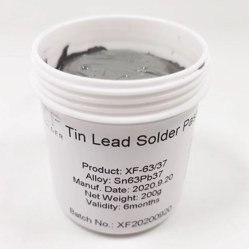 Leaded Tin PCB LED Paste Soldering Sn63pb37 63 37