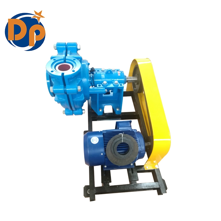 Horizontal Centrifugal Dewatering Mining Slurry Pump with Electric Motor Driven, Mining Pump