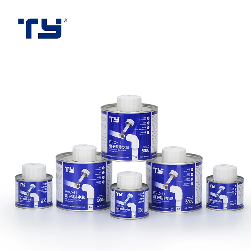 Plastic PVC Adhesive Glue for Pipe and Fitting for Water Drain