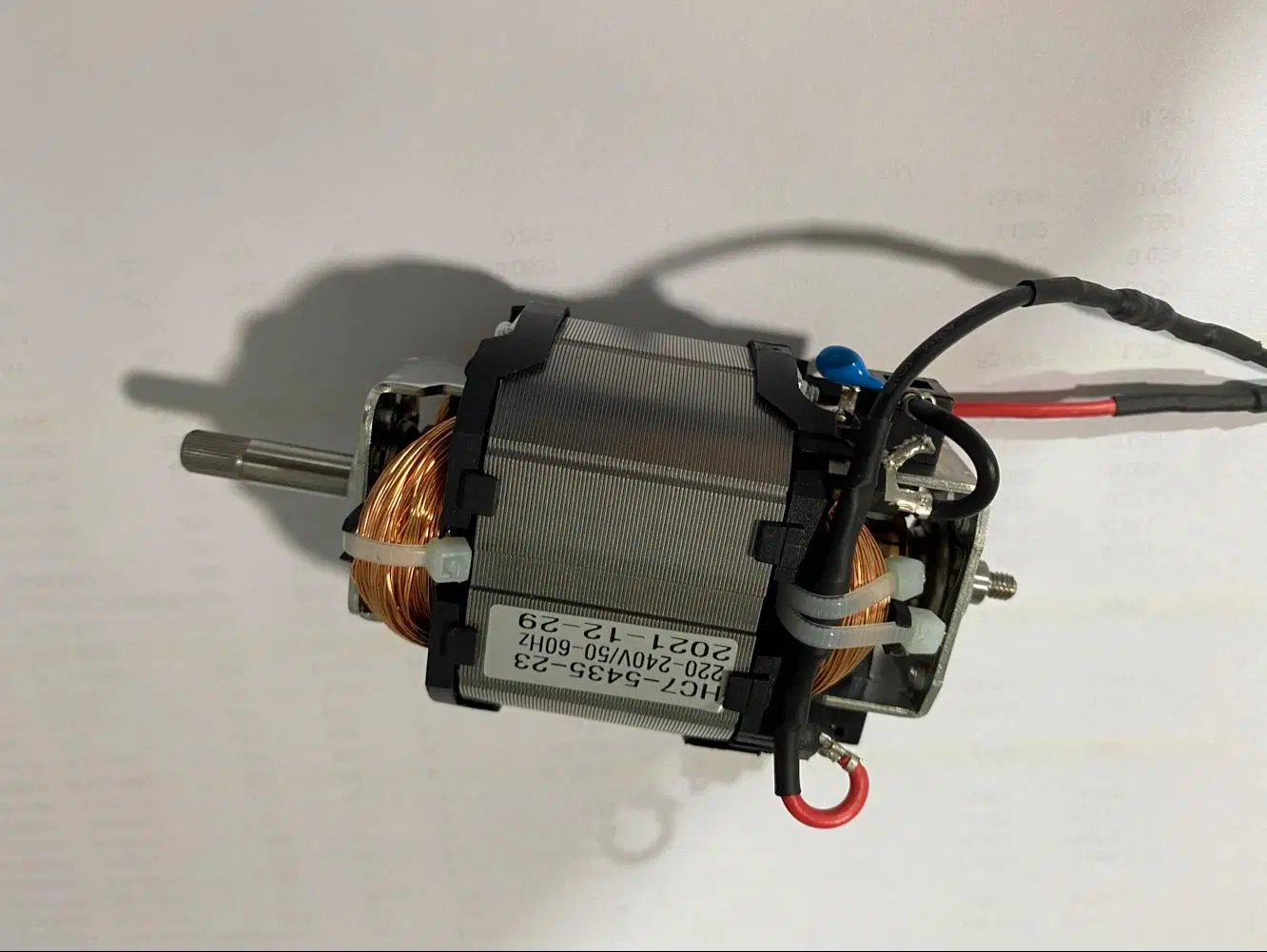 New 2022 Universal Stepped Speed Regulation AC Motor with Speed Controller