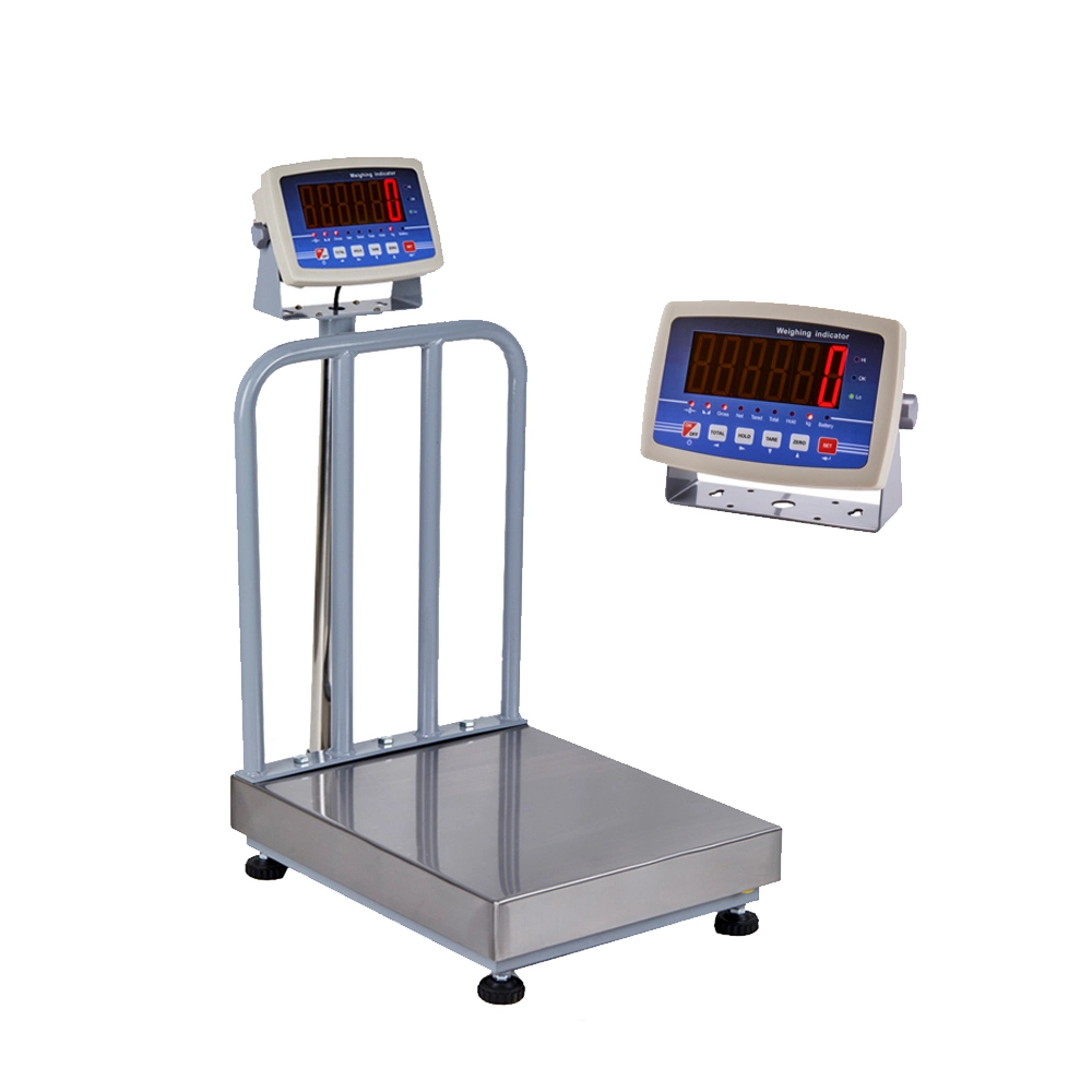 China Locosc Platform 1000kg Price Weighing Digital Bench Scale