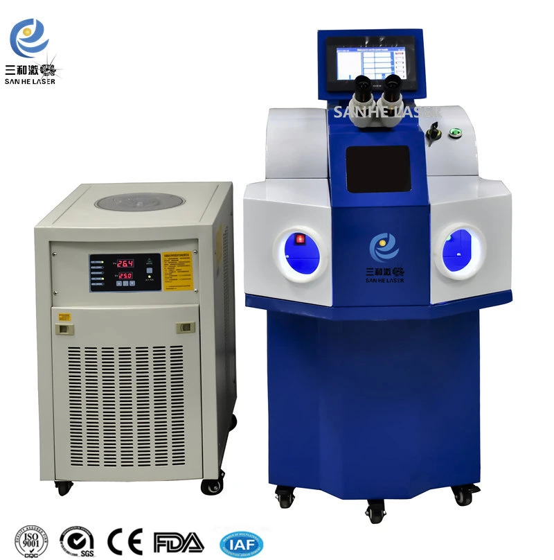 200W 400W China Jewelry Laser Welding Machine, Gold Laser Welding Machine Price, Eyeglass Frame