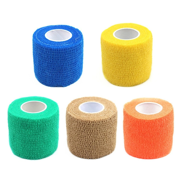 30GSM Adhesive Bandage Material PP Nonwoven