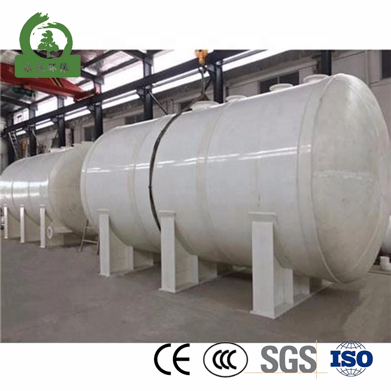 Hot Sell Wear Resistant Storing Oil Plastic PP Sheets Storage Tanks