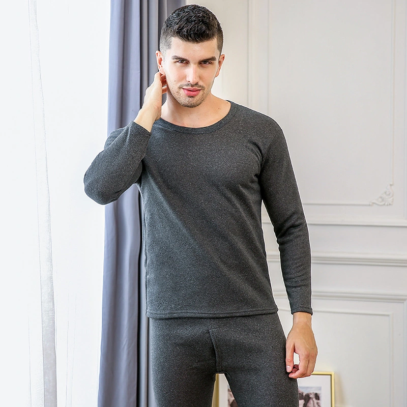 Sous-vêtement thermique pour les hommes, jeu de couches de base d'hiver Tops &amp; Long Johns Wintergear de compression pour la rétention de chaleur