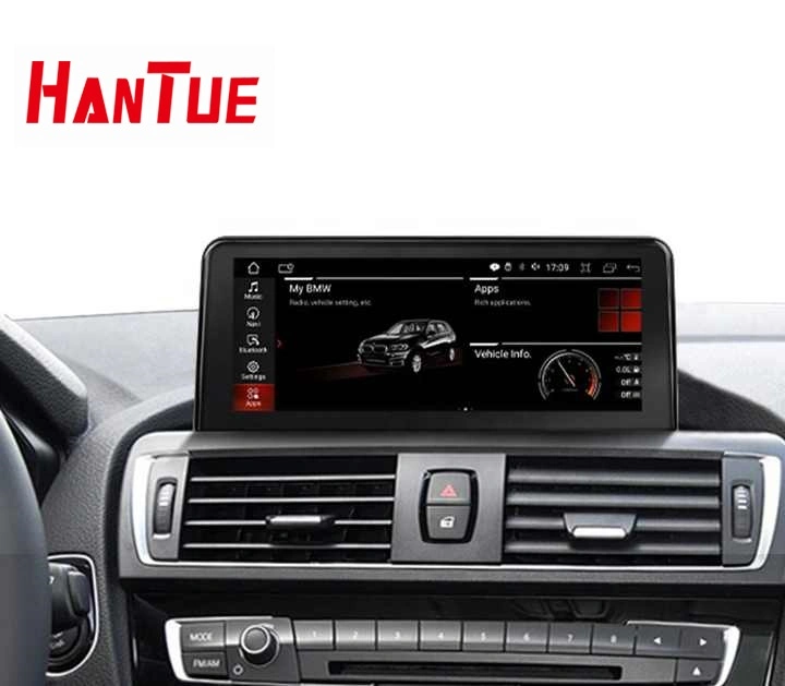 شاشة تعمل باللمس بنظام Android GPS BT Car Multimedia Radio لـ BMW F20 F21 F22 F23 2012-2016، 10.25 بوصة 4G 8 Core راديو Android للسيارة