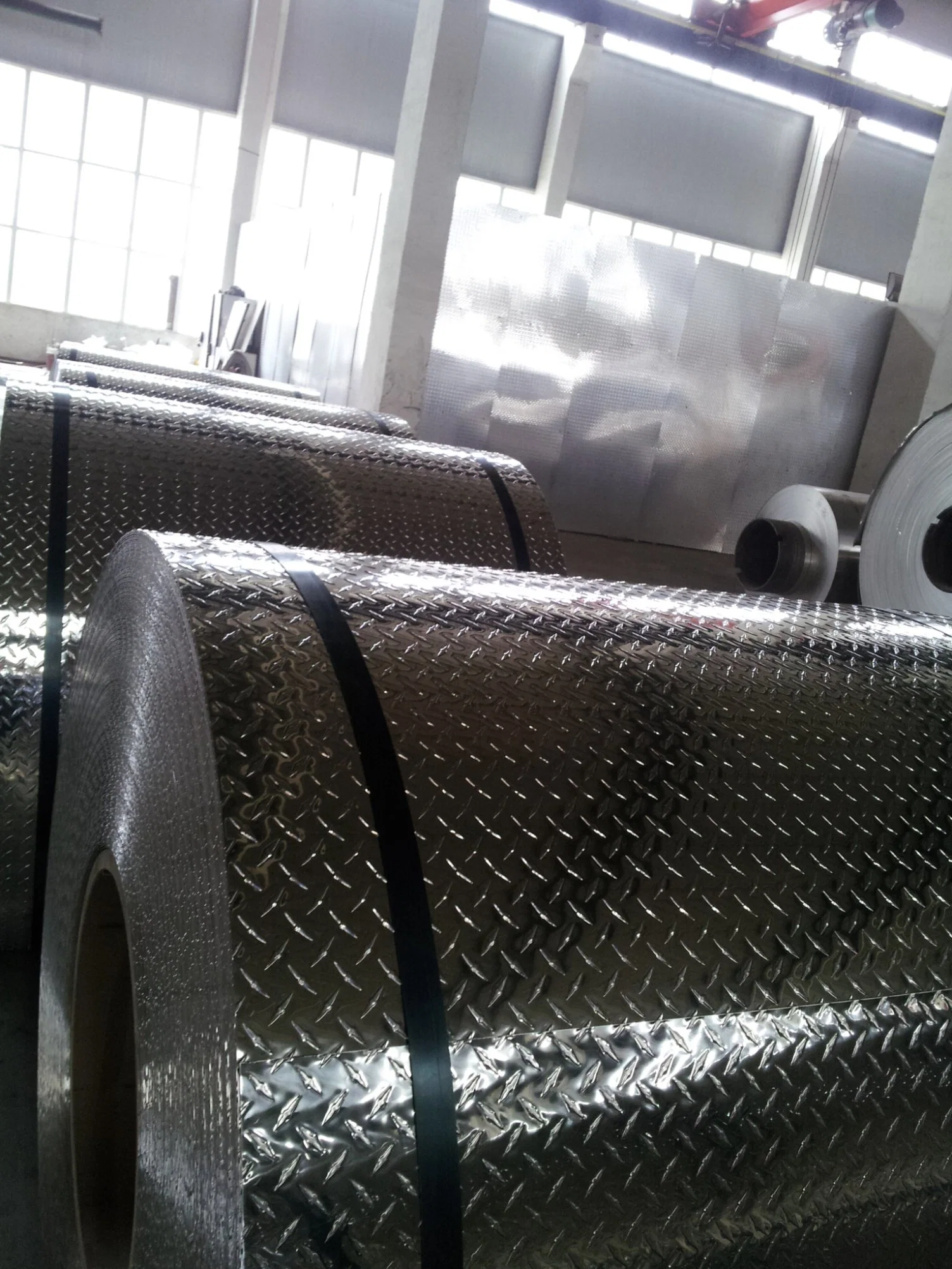 Aluminium Tread Sheet 1100 1060 3003 5052