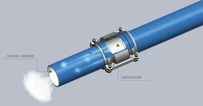 20мм транспорта в среде инертного газа сжатого воздуха вакуумных безопасного прочного сплава алюминия труба отличительного компрессора