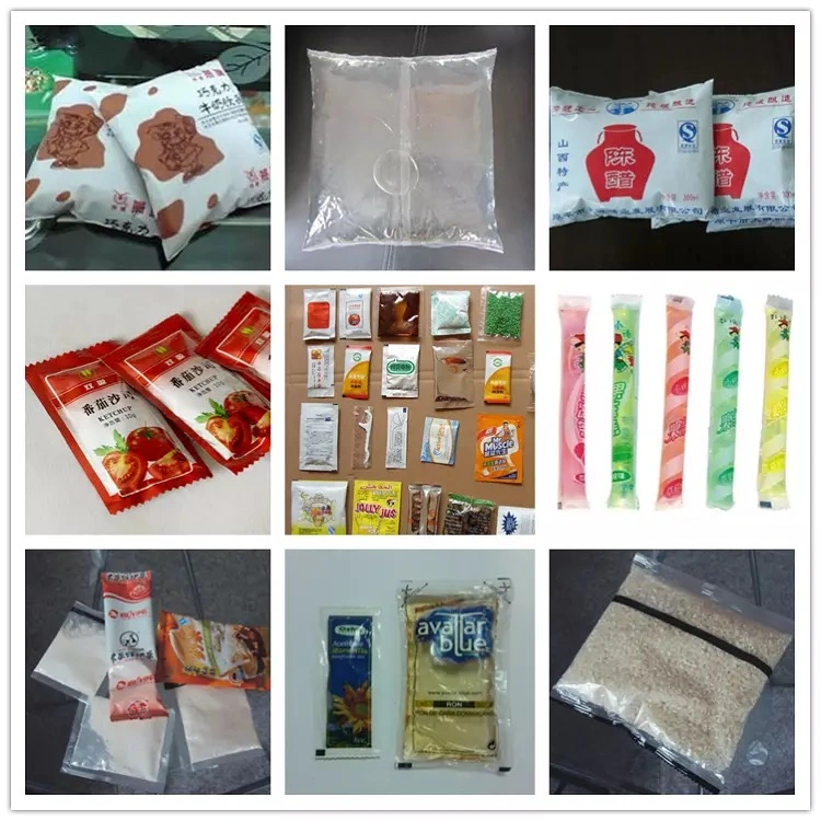 Automatic Sachet Pouch Liquid Beverage Filling Sealing Packing Machine Price