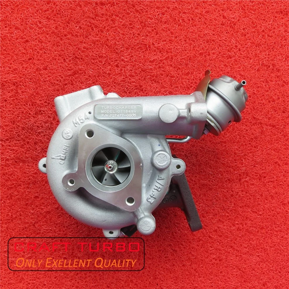 Gt1849V 727477-0002/ 14411aw400 for Car Turbocharger