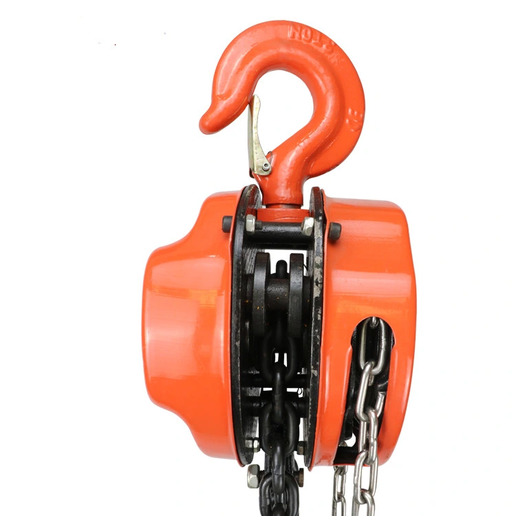 High Quality Manual Chain Pulley Block with TUV Certificate