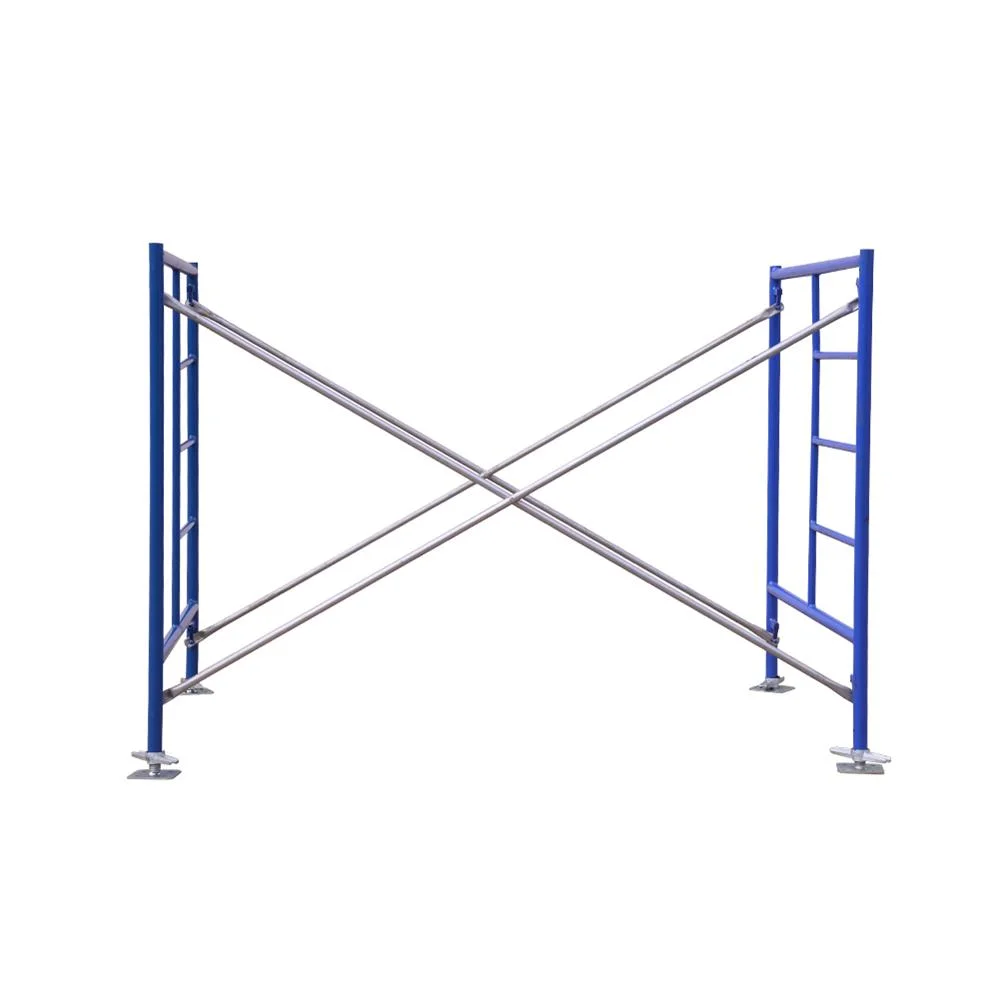 Frames Steel 1219X1700, 1930X1219mm, 1219X914mm Painted Building Material Scaffolding 1219mm Frame Manufacture