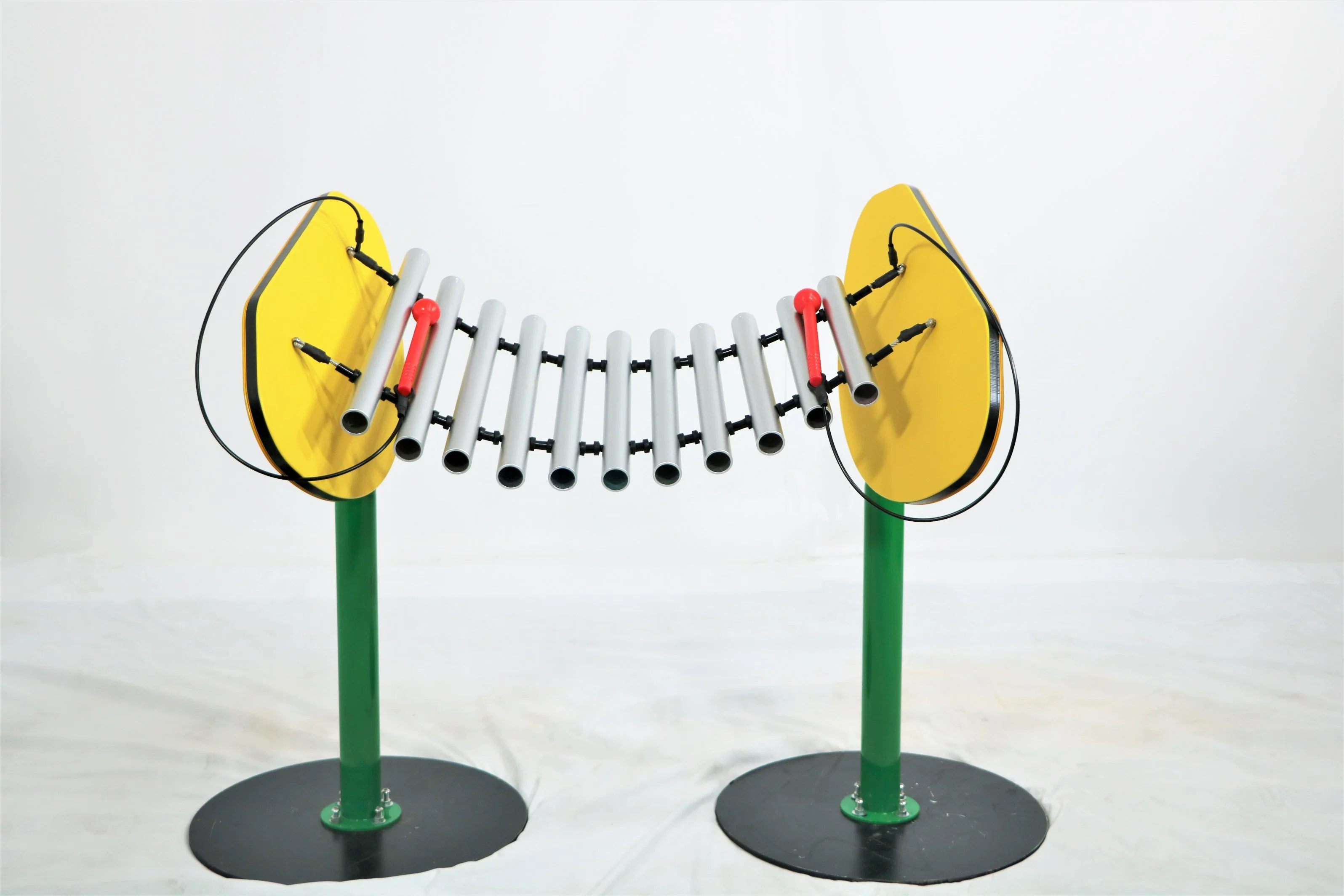 Vorteilhaft einfach zu lernen Outdoor Spielplatz Kinder Percussion Instrument Unterhaltung Park Toy Musikinstrument