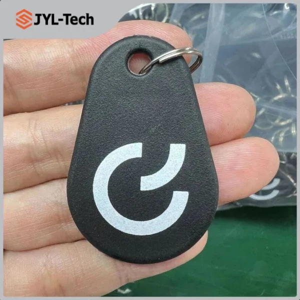 Factory Price ISO14443A Icode Slix Chip Nylon RFID Keyfob