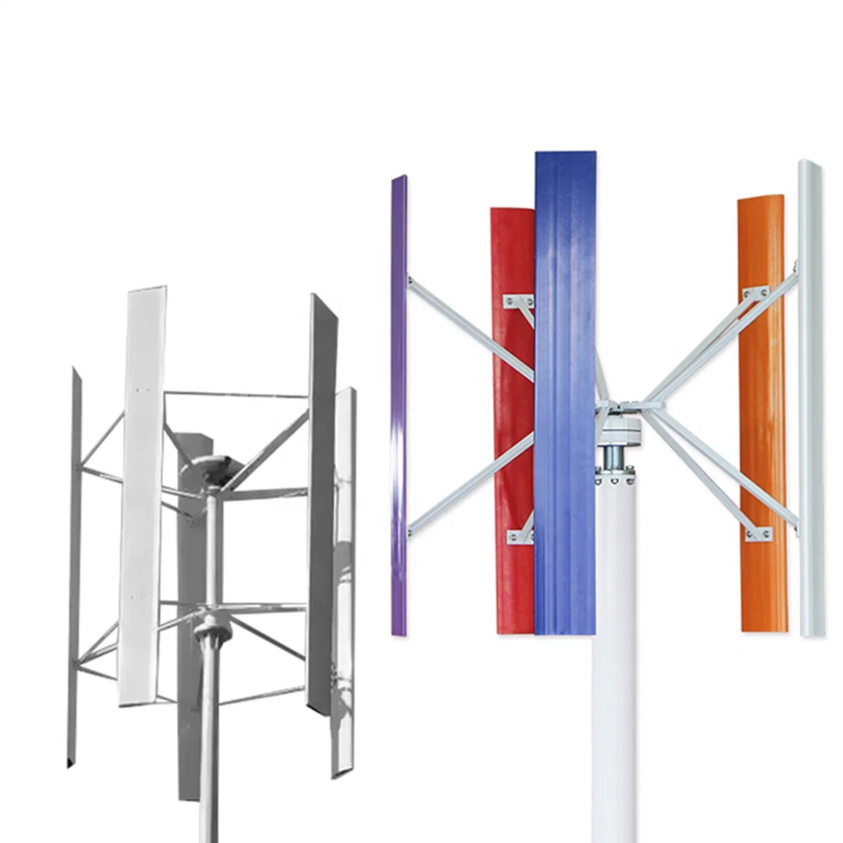 50% off 10kw 220V Vertical Axis Wind Turbine Wind Generator with CE Certificate
