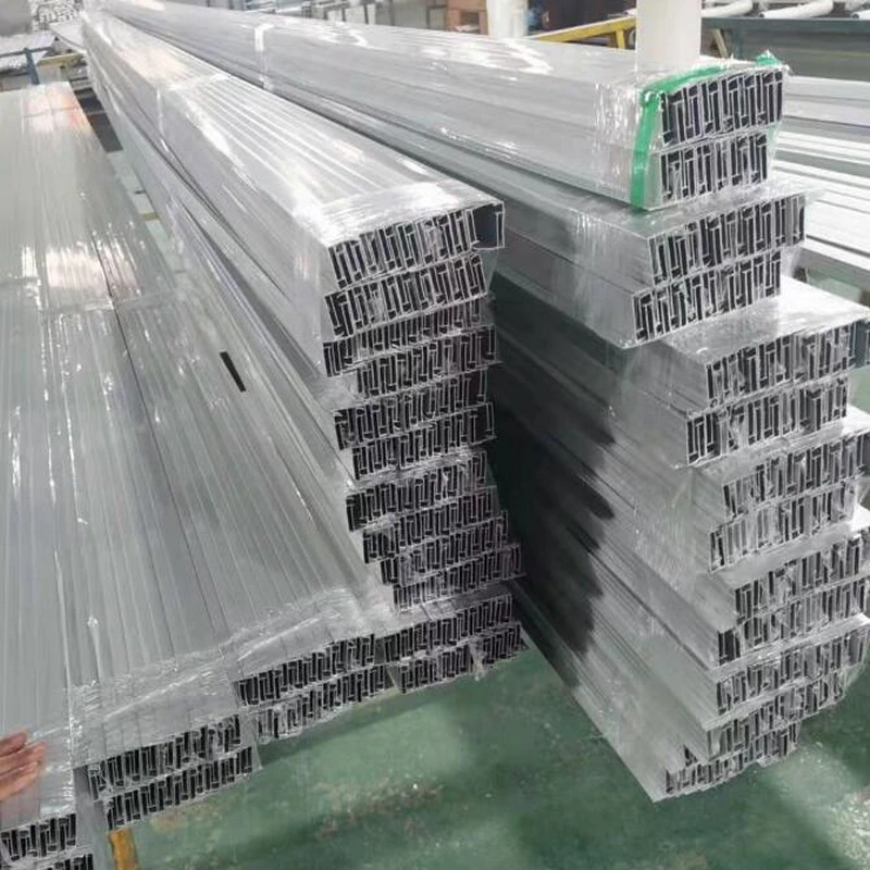 Casement ventana estándar de aluminio puertas corredizas perfiles de aluminio extrusionado de marco para el Sur de África