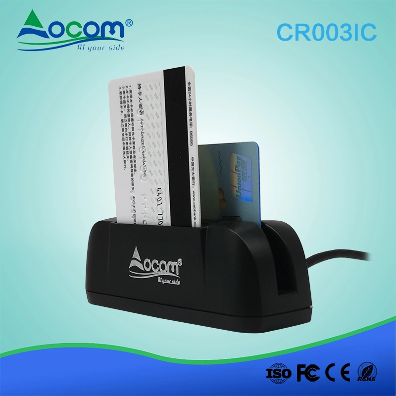 Smart Mini banda magnética y Lector de tarjetas Combo IC